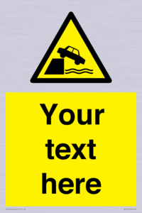 Custom Warning unprotected edges